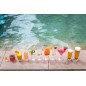 6 verres à cocktail 250 ml